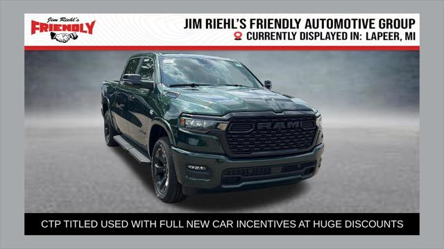 2026 RAM 1500 RAM 1500 BIG HORN CREW CAB 4X4 57 BOX