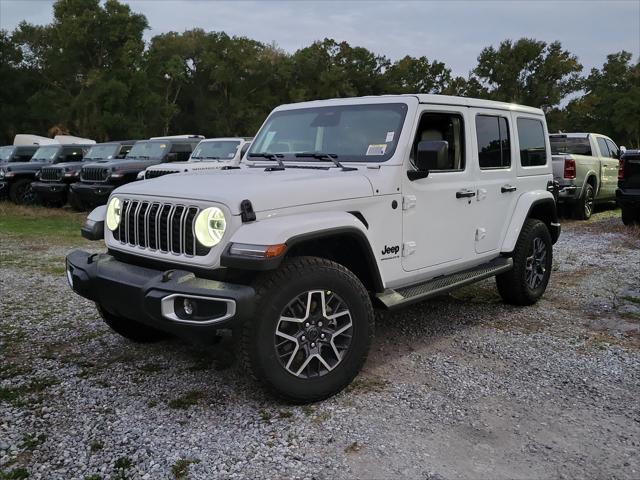 2026 Jeep Wrangler WRANGLER 4-DOOR SAHARA