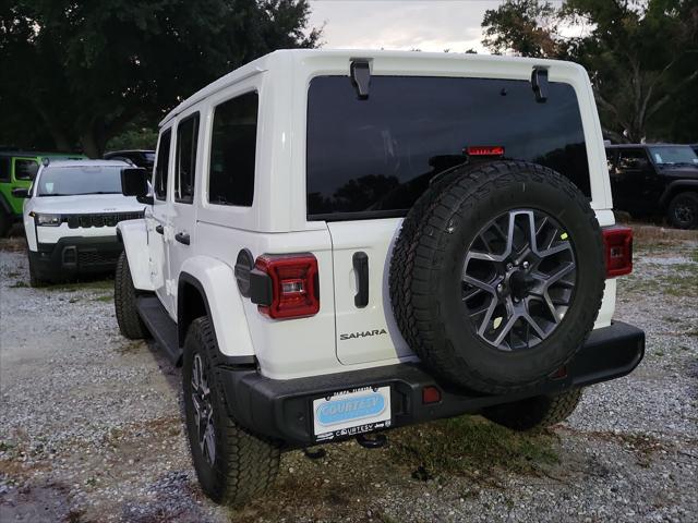 2026 Jeep Wrangler WRANGLER 4-DOOR SAHARA