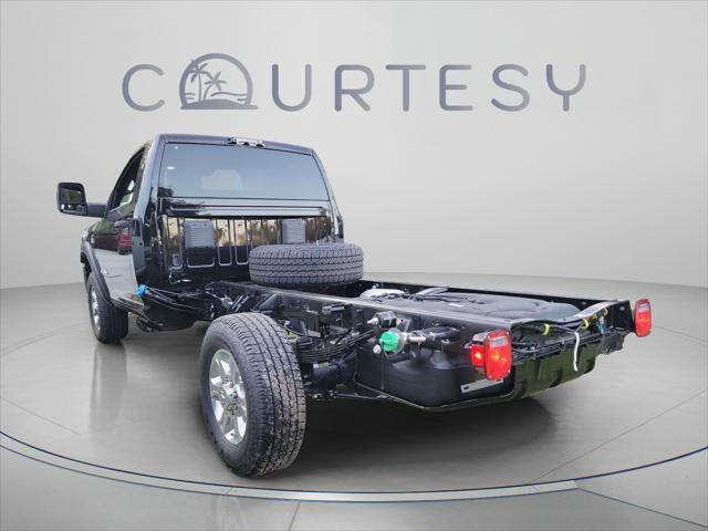 2026 RAM Ram 3500 Chassis Cab RAM 3500 BIG HORN CHASSIS REGULAR CAB 4X4 60 CA