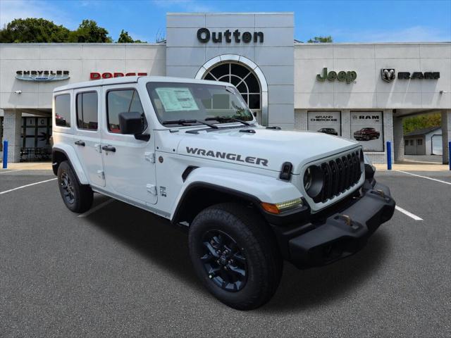 2026 Jeep Wrangler WRANGLER 4-DOOR 85TH ANNIVERSARY EDITION