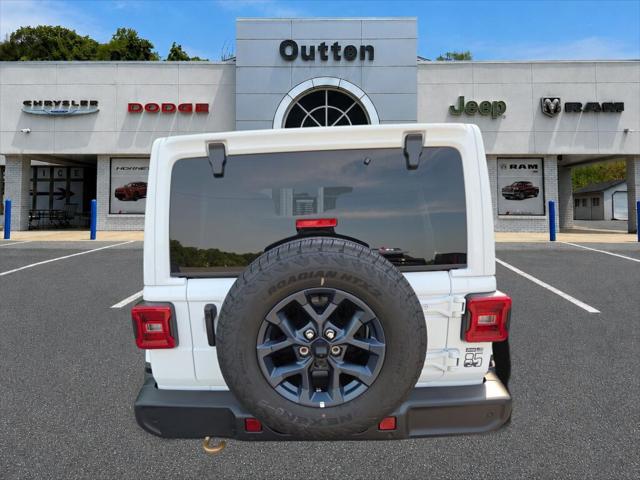 2026 Jeep Wrangler WRANGLER 4-DOOR 85TH ANNIVERSARY EDITION