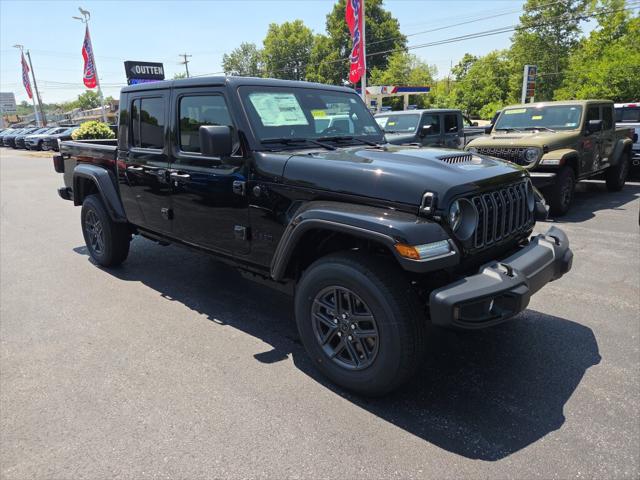 2026 Jeep Gladiator GLADIATOR SPORT S 4X4 2026 Jeep Gladiator GLADIATOR SPORT S 4X4
