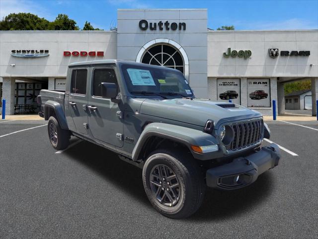 2026 Jeep Gladiator GLADIATOR SPORT S 4X4
