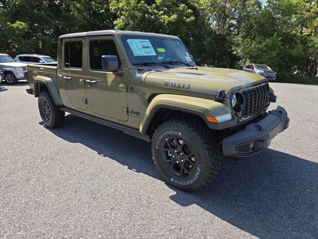 2026 Jeep Gladiator GLADIATOR WILLYS 4X4 2026 Jeep Gladiator GLADIATOR WILLYS 4X4