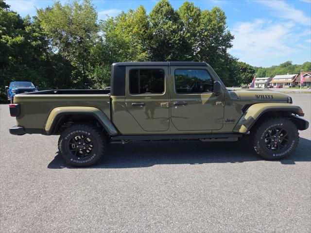 2026 Jeep Gladiator GLADIATOR WILLYS 4X4 2026 Jeep Gladiator GLADIATOR WILLYS 4X4