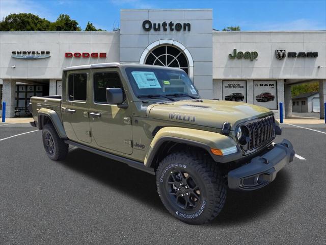 2026 Jeep Gladiator GLADIATOR WILLYS 4X4 2026 Jeep Gladiator GLADIATOR WILLYS 4X4