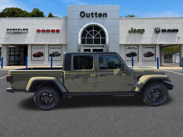 2026 Jeep Gladiator GLADIATOR WILLYS 4X4 2026 Jeep Gladiator GLADIATOR WILLYS 4X4