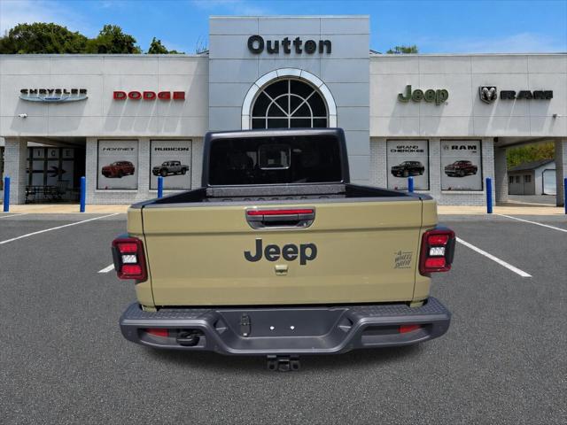 2026 Jeep Gladiator GLADIATOR WILLYS 4X4 2026 Jeep Gladiator GLADIATOR WILLYS 4X4