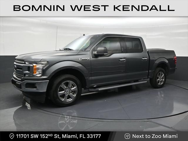 2020 Ford F-150 XLT for sale in Miami, FL