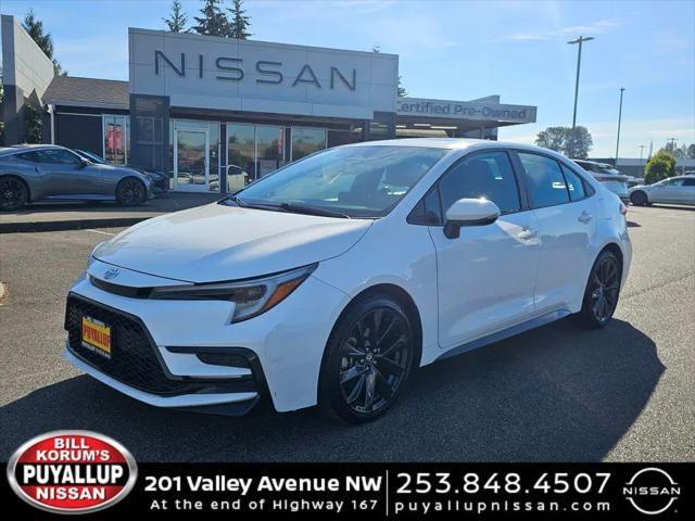 2024 Toyota Corolla XSE for sale in Puyallup, WA