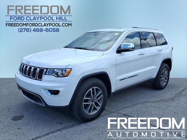 2022 Jeep Grand Cherokee Limited 4x4 for sale in Pounding Mill, VA