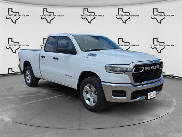 2026 RAM 1500 RAM 1500 TRADESMAN QUAD CAB 4X4 64 BOX