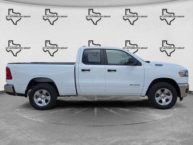 2026 RAM 1500 RAM 1500 TRADESMAN QUAD CAB 4X4 64 BOX