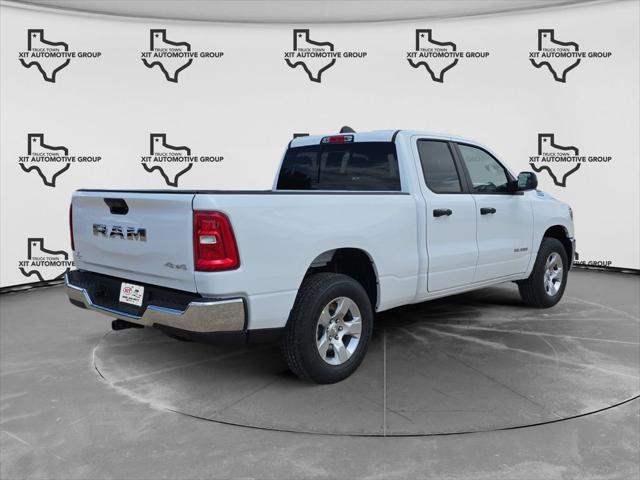 2026 RAM 1500 RAM 1500 TRADESMAN QUAD CAB 4X4 64 BOX