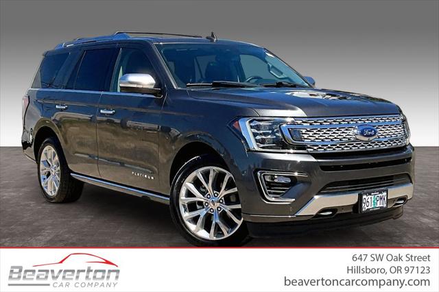 2019 Ford Expedition Platinum for sale in Beaverton, OR