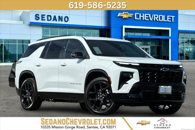 2026 Chevrolet Traverse AWD RS for sale in San Diego, CA