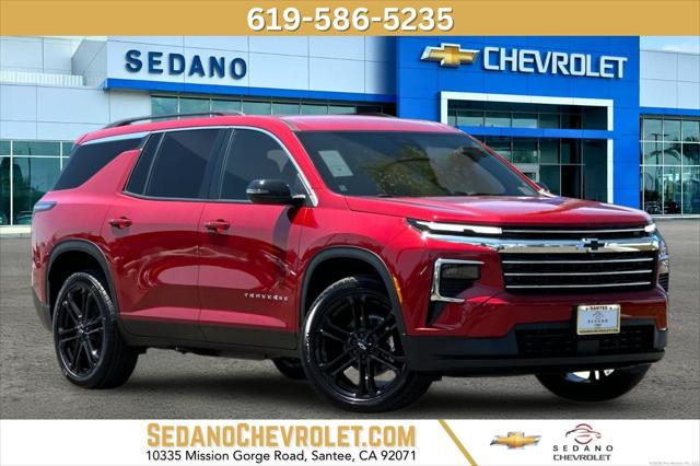 2026 Chevrolet Traverse FWD LT for sale in San Diego, CA