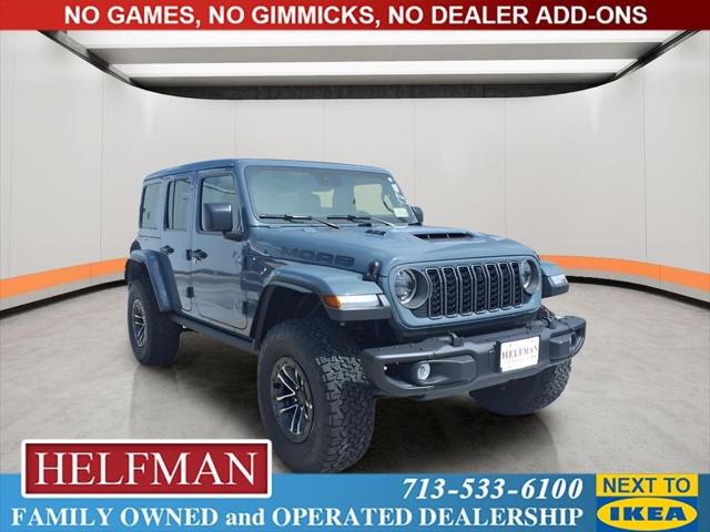 2026 Jeep Wrangler WRANGLER 4-DOOR MOAB 392 2026 Jeep Wrangler WRANGLER 4-DOOR MOAB 392