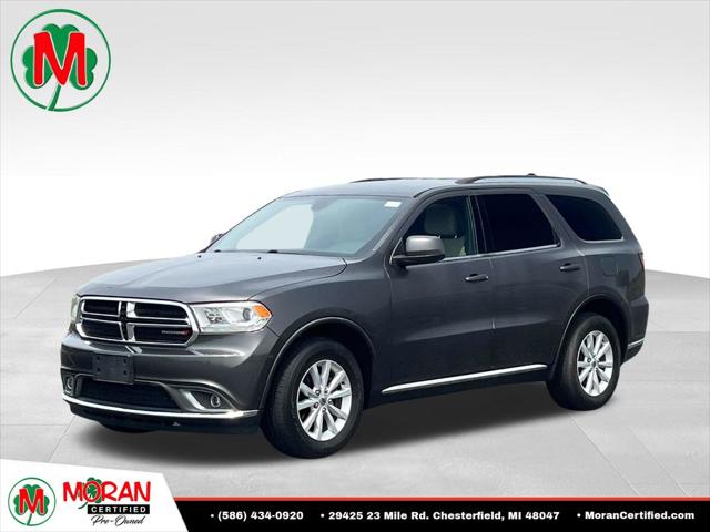 2019 Dodge Durango SXT AWD for sale in Clinton Township, MI