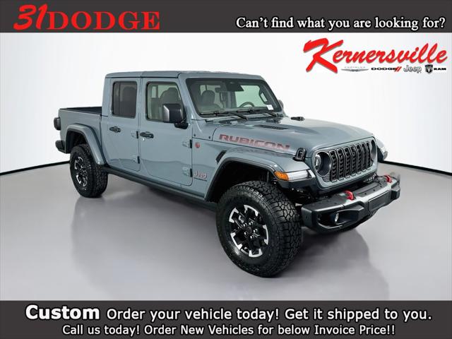 2026 Jeep Gladiator GLADIATOR RUBICON X 4X4