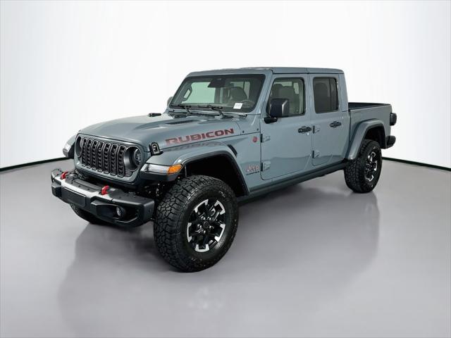 2026 Jeep Gladiator GLADIATOR RUBICON X 4X4