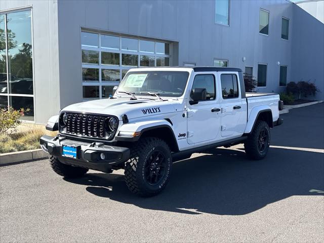 2026 Jeep Gladiator GLADIATOR WILLYS 4X4 2026 Jeep Gladiator GLADIATOR WILLYS 4X4