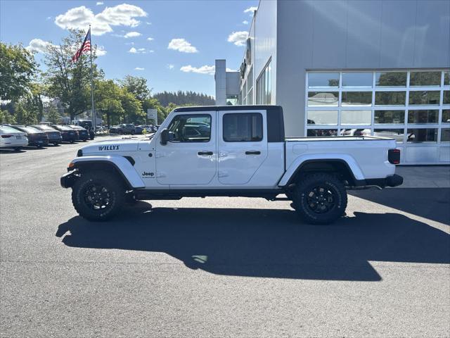 2026 Jeep Gladiator GLADIATOR WILLYS 4X4 2026 Jeep Gladiator GLADIATOR WILLYS 4X4