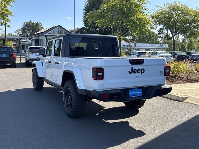 2026 Jeep Gladiator GLADIATOR WILLYS 4X4 2026 Jeep Gladiator GLADIATOR WILLYS 4X4