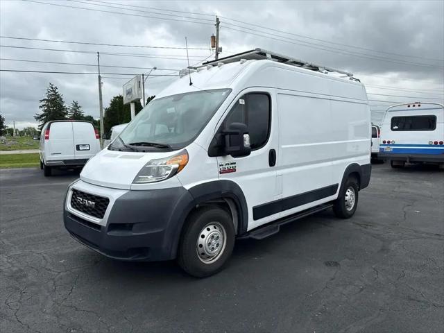 2020 Ram ProMaster Cargo Van High Roof 136" WB for sale near London, OH