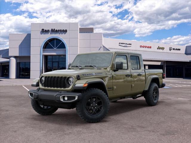 2026 Jeep Gladiator GLADIATOR TEXAS TRAIL 4X4 2026 Jeep Gladiator GLADIATOR TEXAS TRAIL 4X4