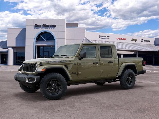 2026 Jeep Gladiator GLADIATOR TEXAS TRAIL 4X4 2026 Jeep Gladiator GLADIATOR TEXAS TRAIL 4X4