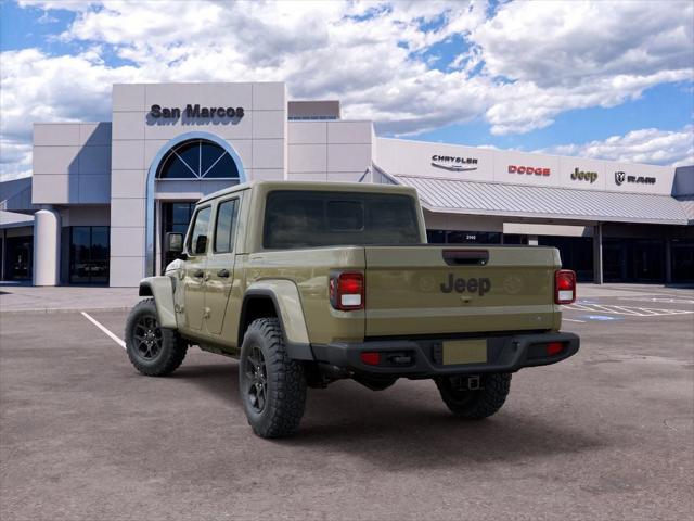 2026 Jeep Gladiator GLADIATOR TEXAS TRAIL 4X4 2026 Jeep Gladiator GLADIATOR TEXAS TRAIL 4X4