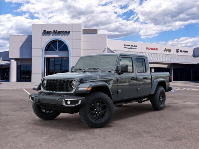 2026 Jeep Gladiator GLADIATOR TEXAS TRAIL 4X4