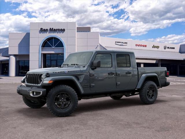 2026 Jeep Gladiator GLADIATOR TEXAS TRAIL 4X4