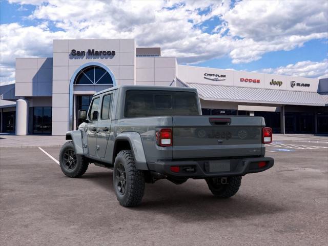 2026 Jeep Gladiator GLADIATOR TEXAS TRAIL 4X4