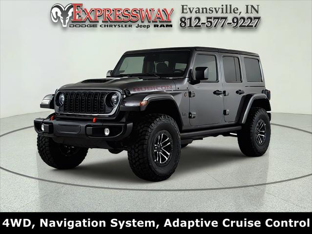 2026 Jeep Wrangler WRANGLER 4-DOOR RUBICON X