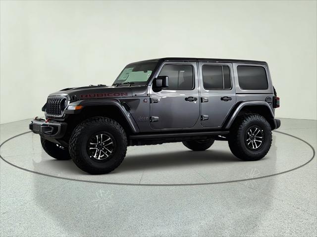 2026 Jeep Wrangler WRANGLER 4-DOOR RUBICON X