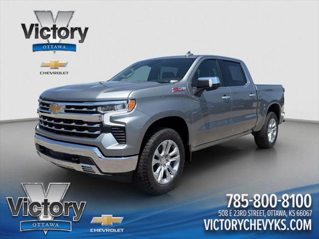 2026 Chevrolet Silverado 1500 4WD Crew Cab Short Bed LTZ for sale in Garnett, KS