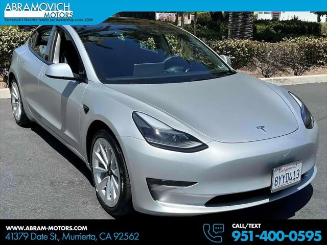 2021 Tesla Model 3 Long Range for sale in Murrieta, CA