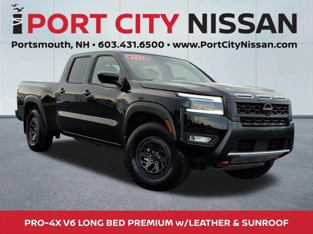 2025 Nissan Frontier Crew Cab Long Bed PRO-4X 4x4 for sale in Portsmouth, NH