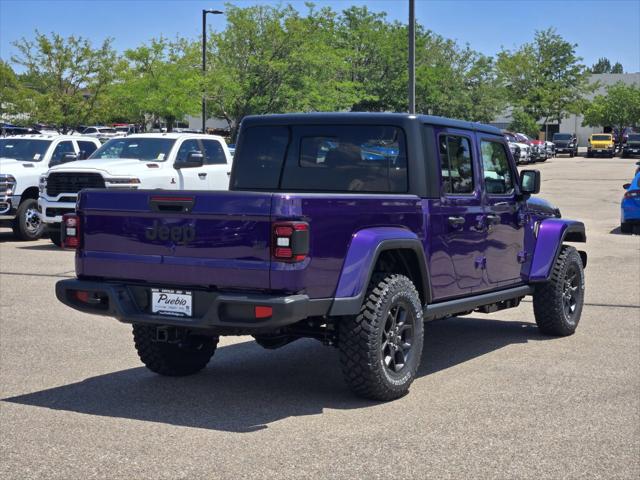 2026 Jeep Gladiator GLADIATOR WILLYS 4X4 2026 Jeep Gladiator GLADIATOR WILLYS 4X4