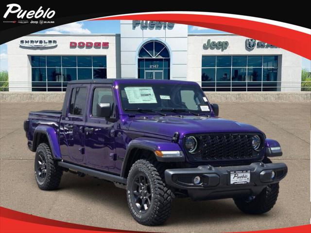 2026 Jeep Gladiator GLADIATOR WILLYS 4X4 2026 Jeep Gladiator GLADIATOR WILLYS 4X4
