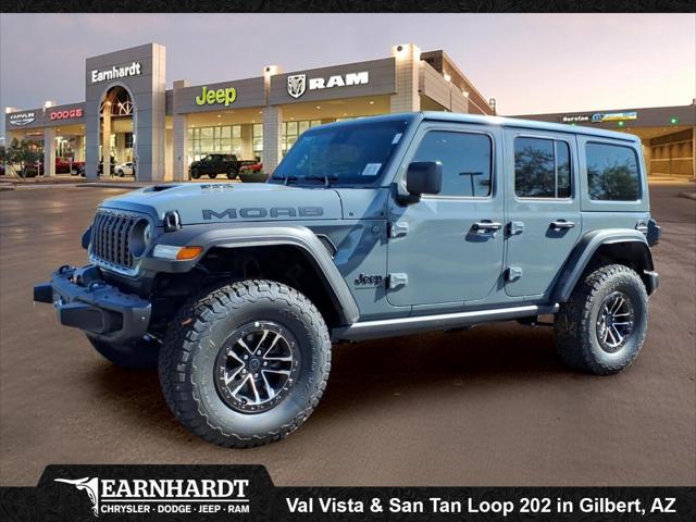 2026 Jeep Wrangler WRANGLER 4-DOOR MOAB 392 2026 Jeep Wrangler WRANGLER 4-DOOR MOAB 392