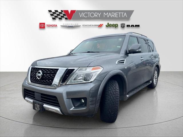 2017 Nissan Armada for sale near Marietta, OH