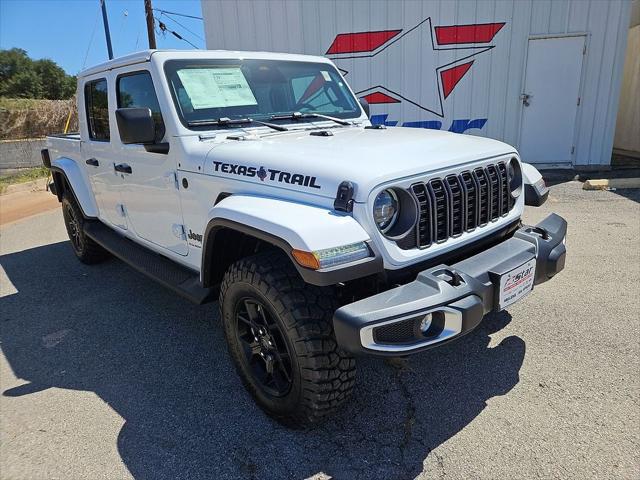 2026 Jeep Gladiator GLADIATOR TEXAS TRAIL 4X4