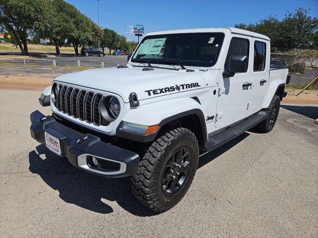 2026 Jeep Gladiator GLADIATOR TEXAS TRAIL 4X4