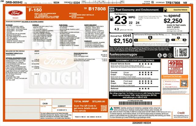 2026 Ford F-150 LARIAT