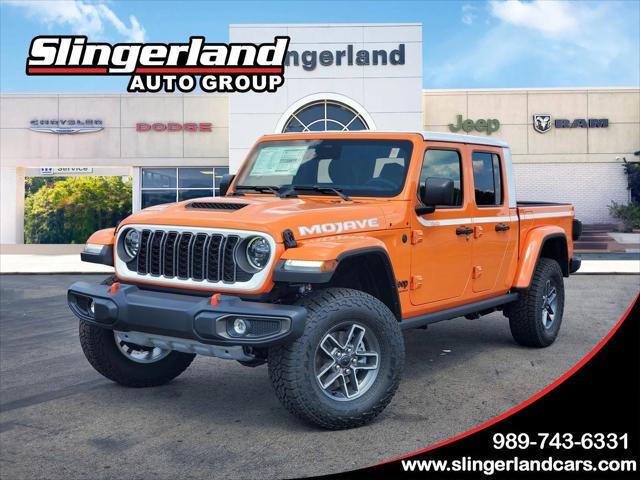 2026 Jeep Gladiator GLADIATOR MOJAVE 4X4