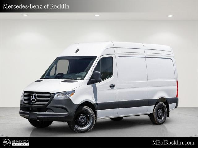 2026 Mercedes-Benz Sprinter 2500 Standard Roof 4-Cyl Diesel HO for sale in Rocklin, CA